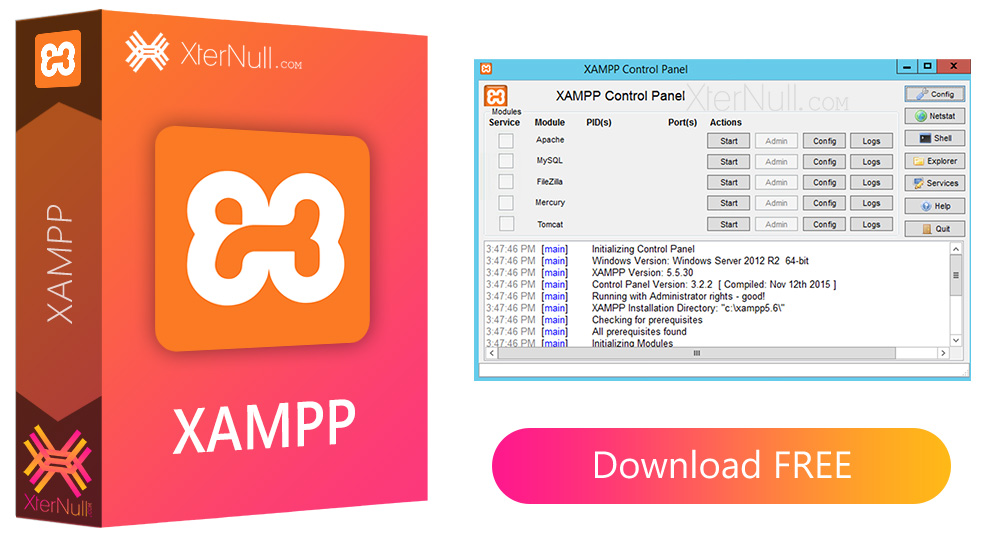 xampp download for mac