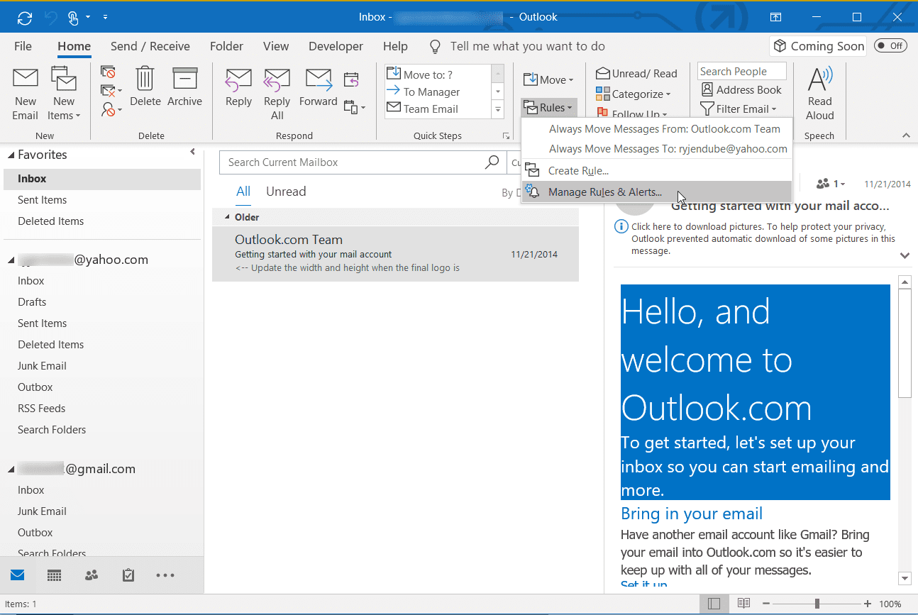 outlook for mac bcc